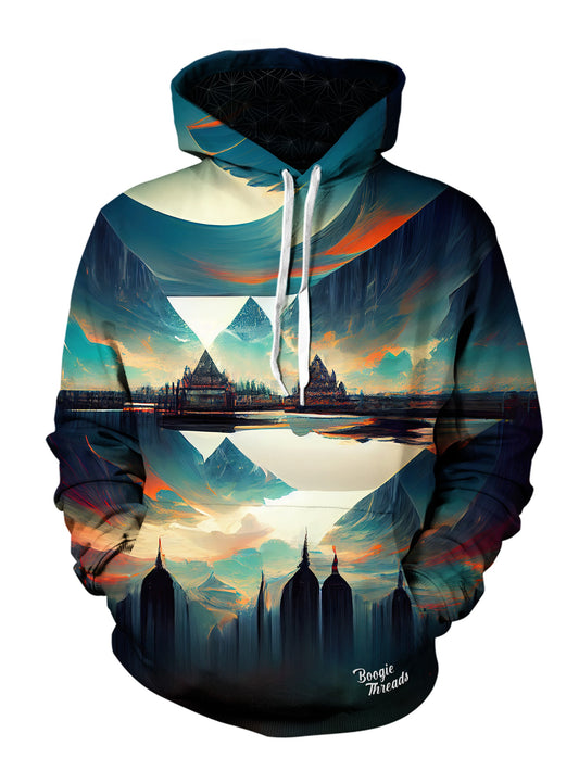 Wounds Of Reality Unisex Pullover Hoodie - EDM Festival Clothing - Boogie Threads
