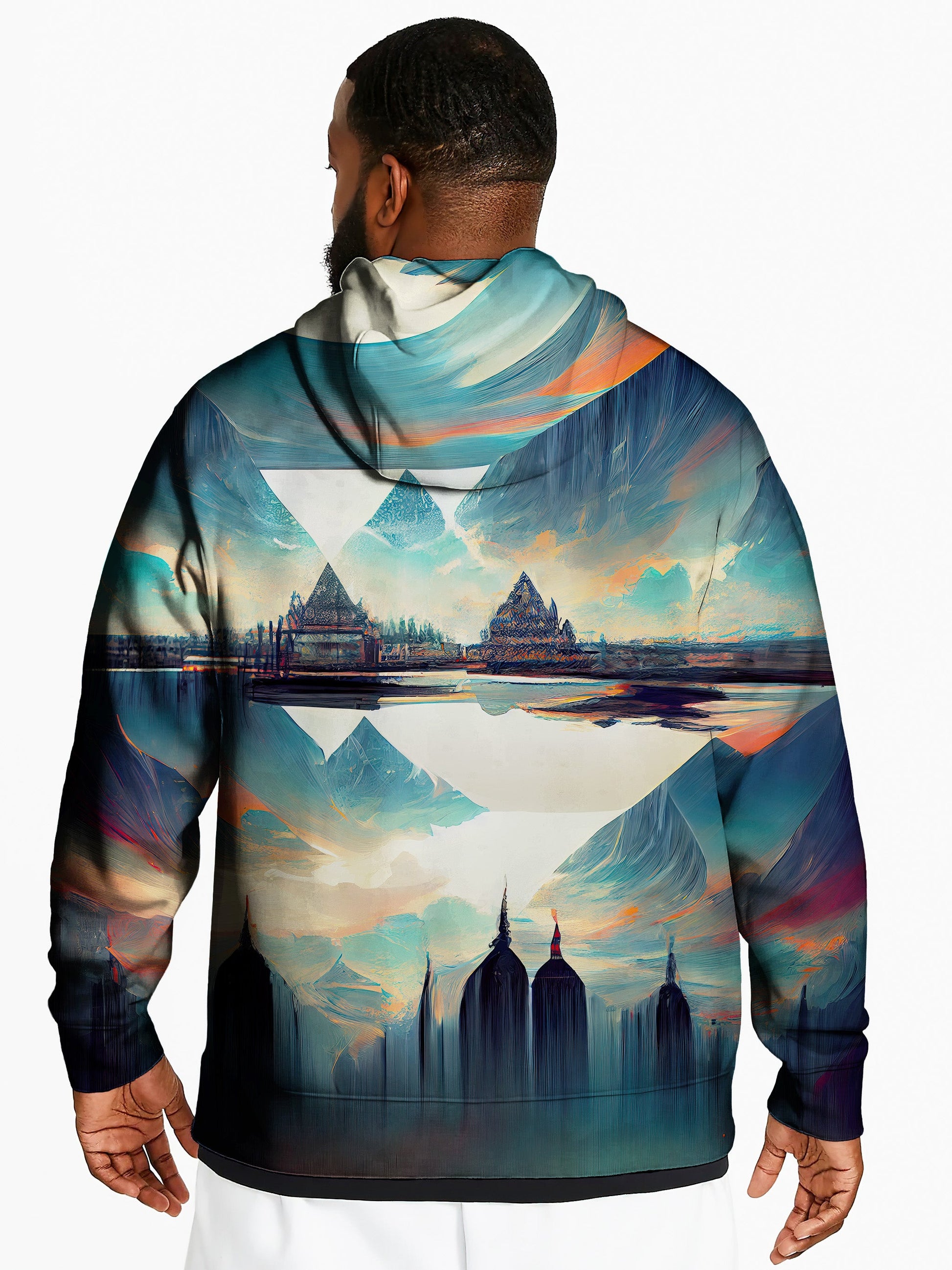 Wounds Of Reality Unisex Pullover Hoodie - EDM Festival Clothing - Boogie Threads