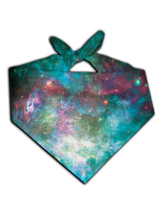 Galactic Transmission Printed Bandana - GratefullyDyed - 1